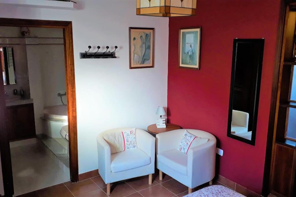 Apartamento Tranquilo En Una Casa Con Jardin La Laguna  Eksteriør bilde